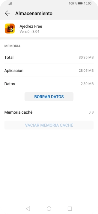Pulsa la tecla de inicio para terminar y regresar a la pantalla de inicio. Pulsa la tecla de inicio para terminar y regresar a la pantalla de inicio.