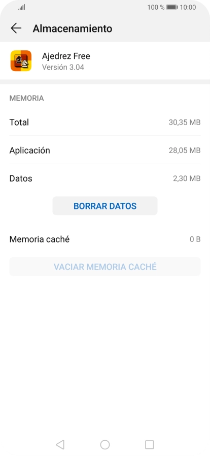 Pulsa la tecla de inicio para terminar y regresar a la pantalla de inicio. Pulsa la tecla de inicio para terminar y regresar a la pantalla de inicio.