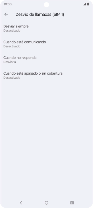 Pulsa la tecla de inicio para terminar y regresar a la pantalla de inicio. Pulsa la tecla de inicio para terminar y regresar a la pantalla de inicio.