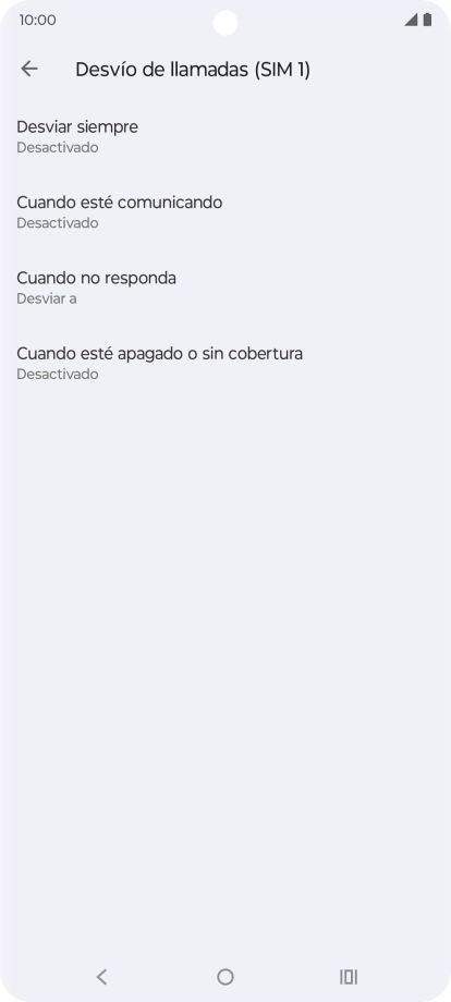 Pulsa la tecla de inicio para terminar y regresar a la pantalla de inicio. Pulsa la tecla de inicio para terminar y regresar a la pantalla de inicio.