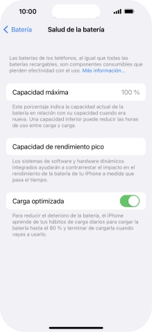Pulsa el indicador junto a Pulsa el indicador junto a