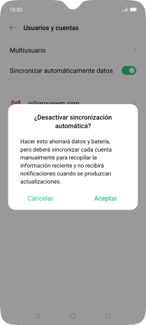 Pulsa Aceptar. Pulsa Aceptar.