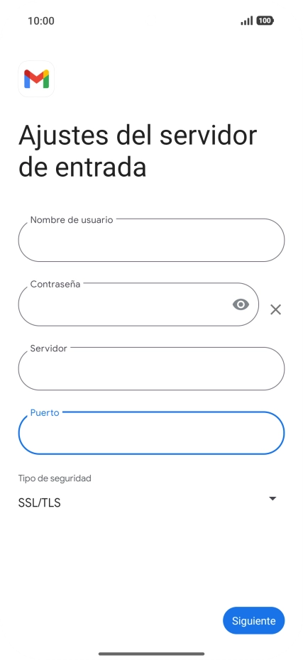 Pulsa Siguiente. Pulsa Siguiente.
