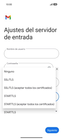 Pulsa SSL/TLS. Pulsa SSL/TLS.