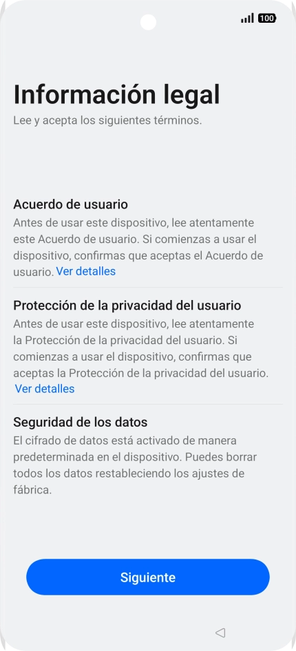 Pulsa Siguiente. Pulsa Siguiente.