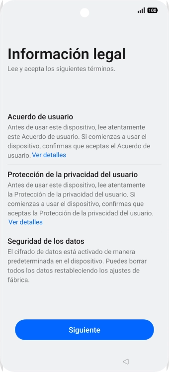 Pulsa Siguiente. Pulsa Siguiente.