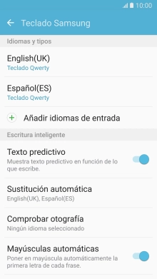 Pulsa el idioma deseado. Pulsa el idioma deseado.