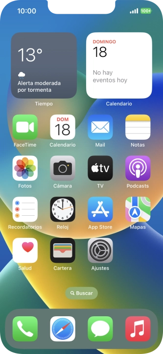 Cuando el icono de carga de batería aparece en la pantalla, el teléfono se está cargando. Cuando el icono de carga de batería aparece en la pantalla, el teléfono se está cargando.