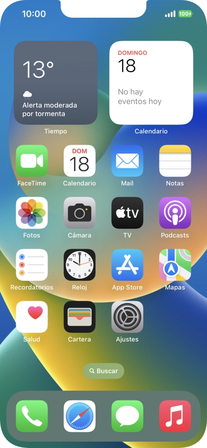 Cuando el icono de carga de batería aparece en la pantalla, el teléfono se está cargando. Cuando el icono de carga de batería aparece en la pantalla, el teléfono se está cargando.