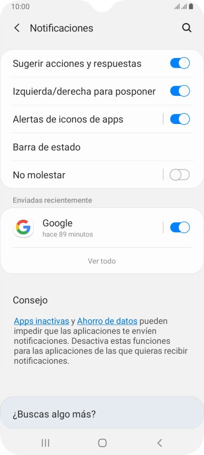 Pulsa Ver todo.