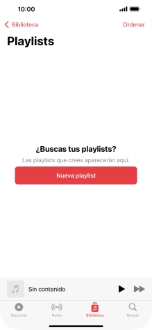 Pulsa Nueva playlist. Pulsa Nueva playlist.