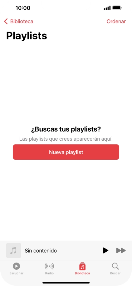 Pulsa Nueva playlist. Pulsa Nueva playlist.
