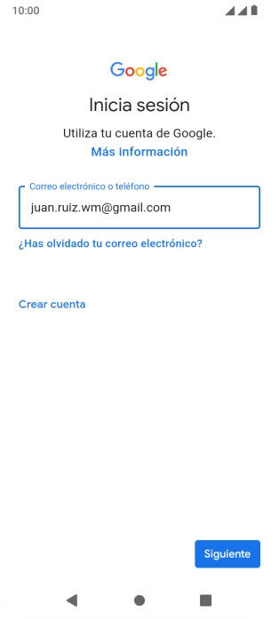 Pulsa Siguiente. Pulsa Siguiente.
