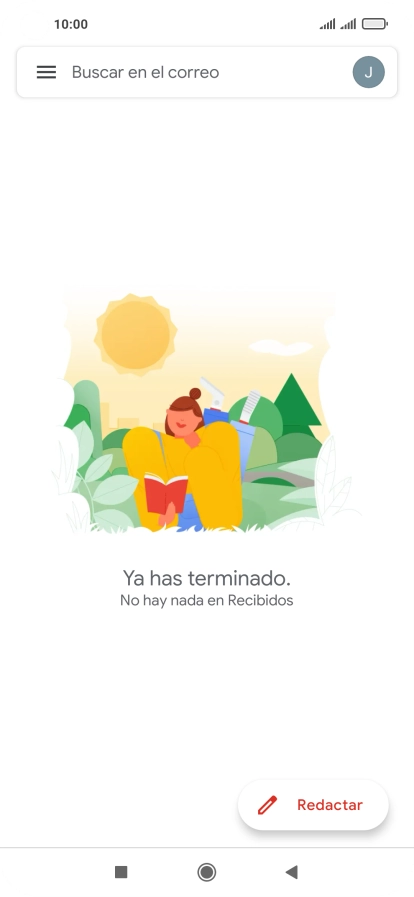Pulsa el icono de perfil. Pulsa el icono de perfil.