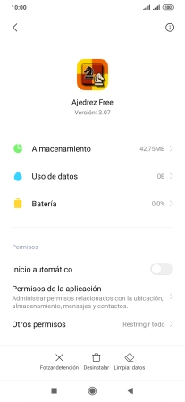 Pulsa Limpiar datos. Pulsa Limpiar datos.