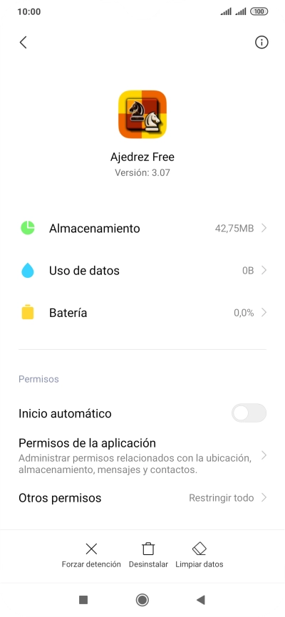 Pulsa Limpiar datos. Pulsa Limpiar datos.