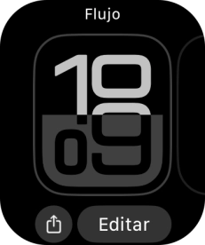 Desliza el dedo hacia la izquierda por la pantalla. Desliza el dedo hacia la izquierda por la pantalla.