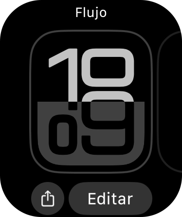 Desliza el dedo hacia la izquierda por la pantalla. Desliza el dedo hacia la izquierda por la pantalla.