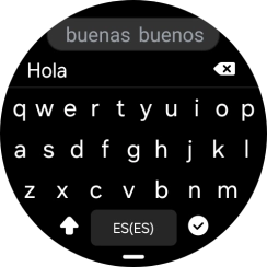 Pulsa el icono de aceptar. Pulsa el icono de aceptar.