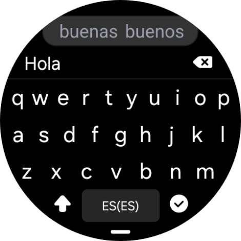 Pulsa el icono de aceptar. Pulsa el icono de aceptar.