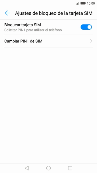 Pulsa el indicador para activar o desactivar la función. Pulsa el indicador para activar o desactivar la función.