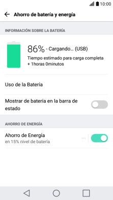 Pulsa la tecla de inicio para terminar y regresar a la pantalla de inicio. Pulsa la tecla de inicio para terminar y regresar a la pantalla de inicio.