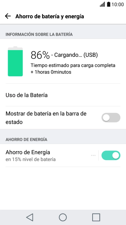 Pulsa la tecla de inicio para terminar y regresar a la pantalla de inicio. Pulsa la tecla de inicio para terminar y regresar a la pantalla de inicio.