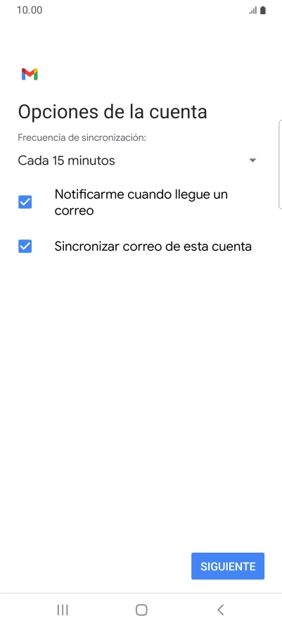 Pulsa la lista desplegable bajo Pulsa la lista desplegable bajo