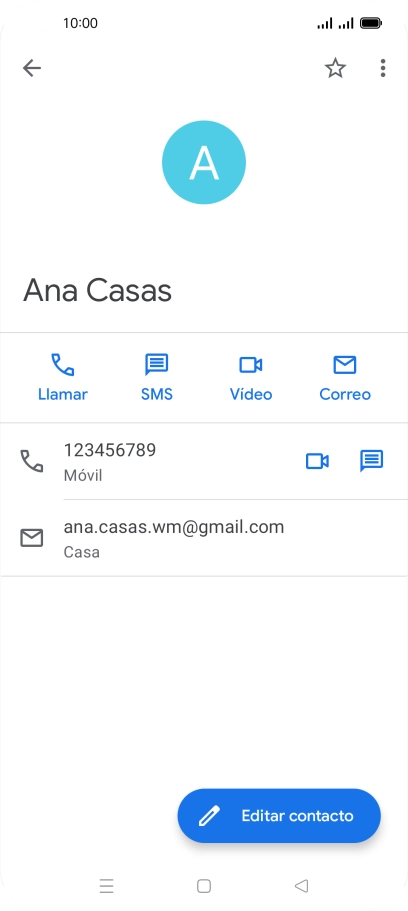 Pulsa el número de teléfono. Pulsa el número de teléfono.