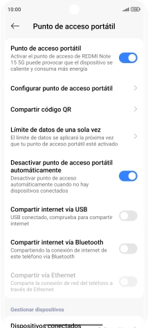 Desliza el dedo hacia arriba desde la parte inferior de la pantalla para terminar y volver a la pantalla de inicio.