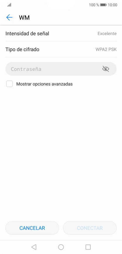 Pulsa Contraseña. Pulsa Contraseña.