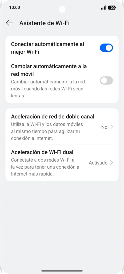 Pulsa el indicador junto a Pulsa el indicador junto a