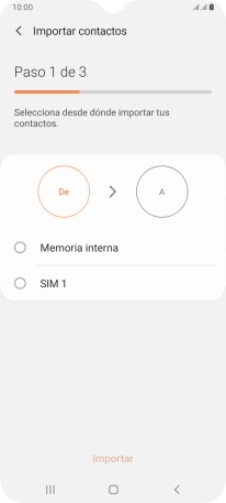 Pulsa la tarjeta SIM deseada. Pulsa la tarjeta SIM deseada.