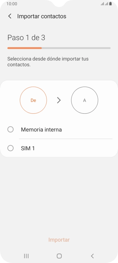 Pulsa la tarjeta SIM deseada. Pulsa la tarjeta SIM deseada.