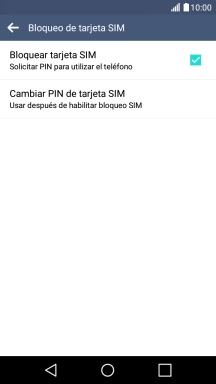 Pulsa el indicador junto a 