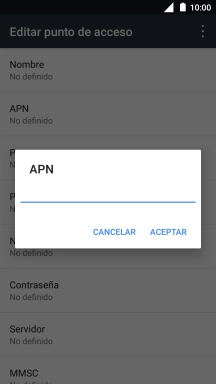 Introduce airtelwap.es y pulsa ACEPTAR. Introduce airtelwap.es y pulsa ACEPTAR.