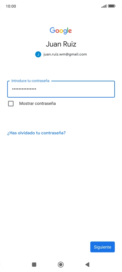 Pulsa Siguiente. Pulsa Siguiente.