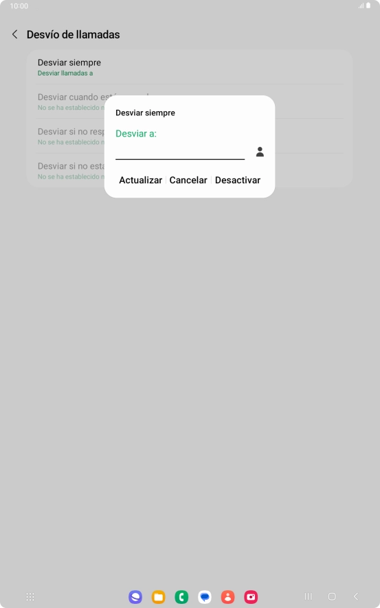 Pulsa Desactivar.