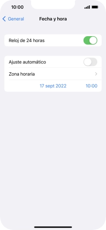 Pulsa el indicador junto a 