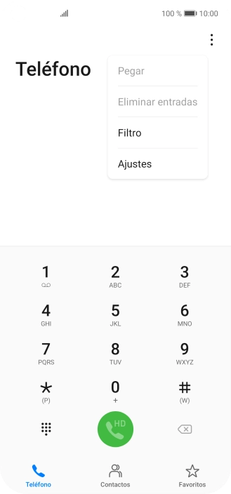 Pulsa Ajustes. Pulsa Ajustes.