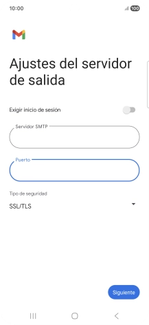 Pulsa Siguiente.
