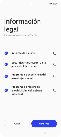 Pulsa Siguiente. Pulsa Siguiente.