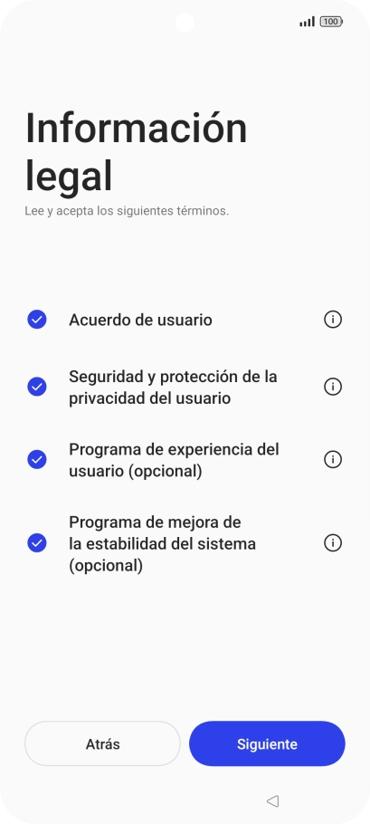 Pulsa Siguiente. Pulsa Siguiente.