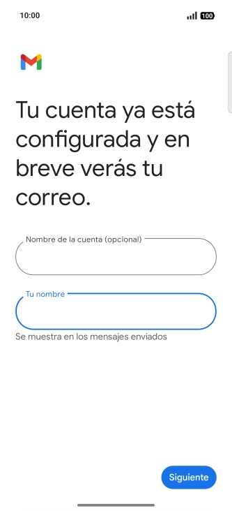 Pulsa Siguiente. Pulsa Siguiente.