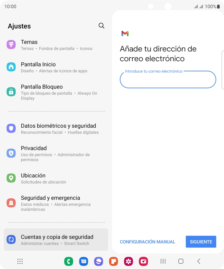 Pulsa SIGUIENTE. Pulsa SIGUIENTE.