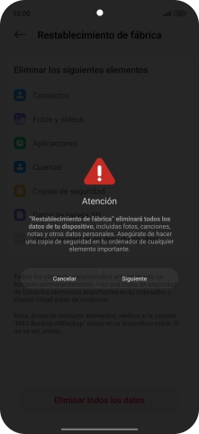 Pulsa Siguiente. Pulsa Siguiente.