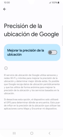 Si pulsas el indicador junto a Si pulsas el indicador junto a