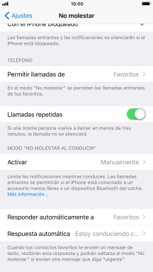 Pulsa el indicador junto a 