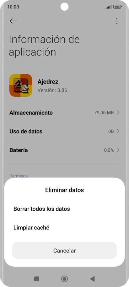 Pulsa Limpiar caché. Pulsa Limpiar caché.