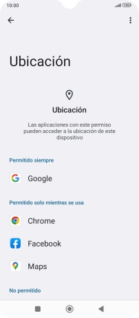 Pulsa la app deseada. Pulsa la app deseada.